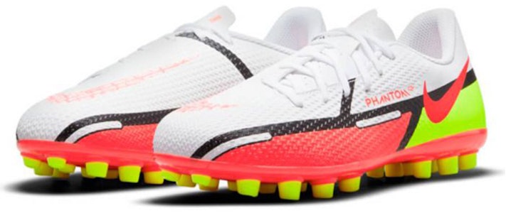 (JR) Nike Jr Phantom GT2 Akademi AG Rumput Tiruan 'Putih Merah' DC0811-167 Lookbook (JR) Nike Jr Phantom GT2 Akademi AG Rumput Tiruan 'Putih Merah' DC0811-167