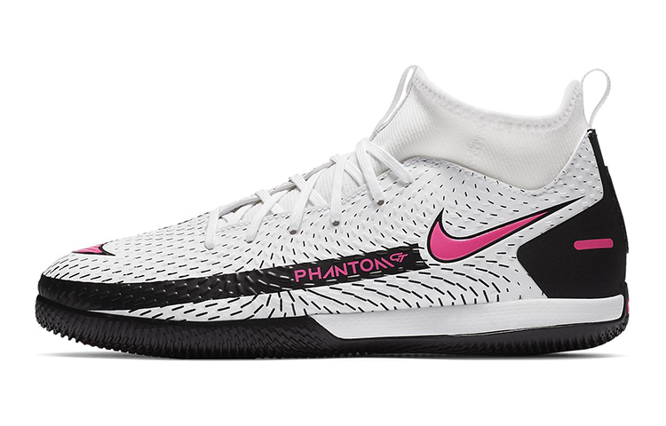 (Youth) Nike JR Phantom GT Academy DF IC 'White Pink' CW6693-160