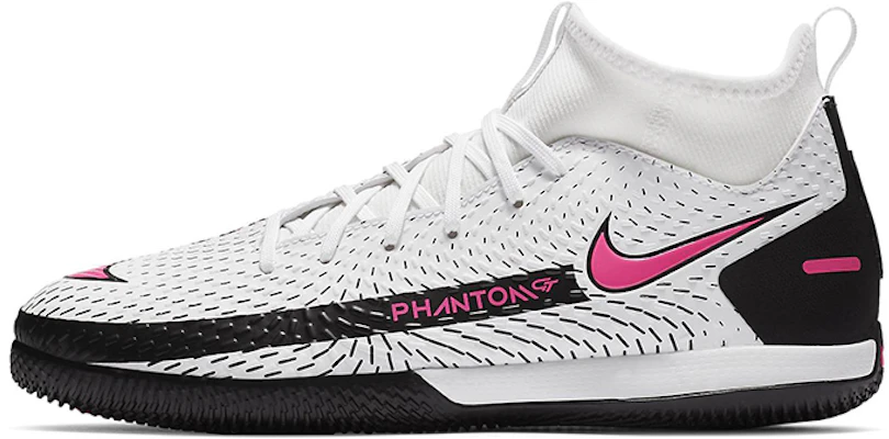 兒童 Nike JR Phantom GT Academy DF IC 室內足球鞋 白粉色 Buy 兒童 Nike JR Phantom GT Academy DF IC 室內足球鞋 白粉色