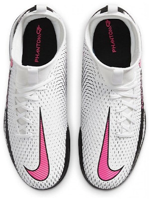 (Youth) Nike JR Phantom GT Academy DF IC 'White Pink' CW6693-160 Lookbook (Youth) Nike JR Phantom GT Academy DF IC 'White Pink' CW6693-160