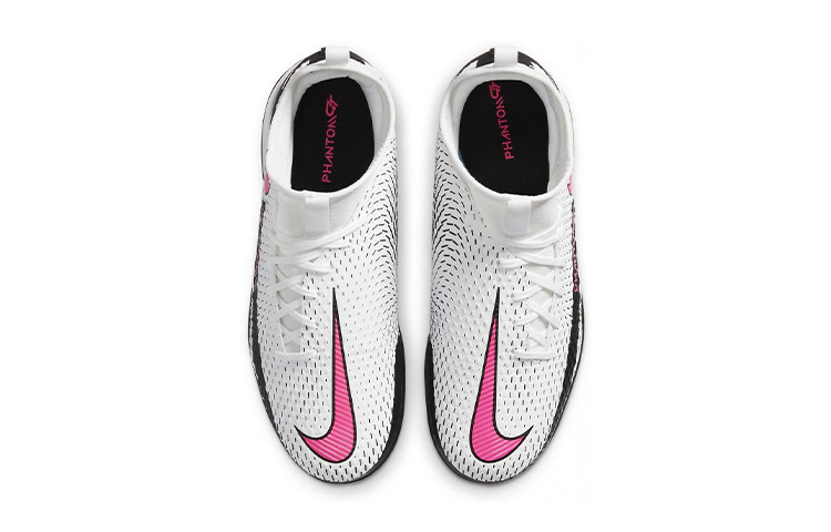 Lookbook 兒童 Nike JR Phantom GT Academy DF IC 室內足球鞋 白粉色