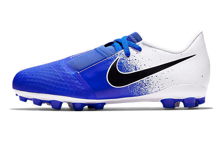 Buy (PS) Nike JR Phantom Venom Academy AG Sepatu Bola Rumput Sintetis 'Putih Biru Hitam' AV3037-104