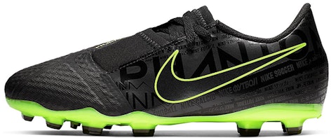(Youth) Nike JR Phantom Venom Academy FG 'Black Green' AO0362-007 (Youth) Nike JR Phantom Venom Academy FG 'Black Green' AO0362-007
