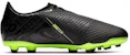 (PS) Nike JR Phantom Venom Academy FG 'Hitam Hijau' AO0362-007