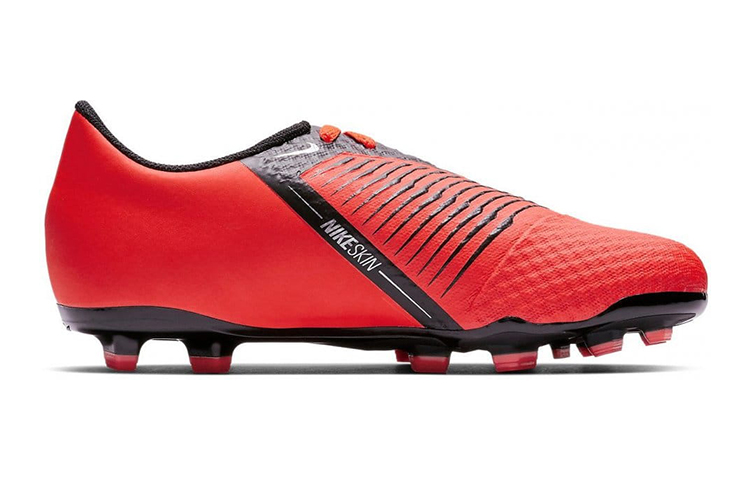 Order (JR) Nike JR Phantom Venom Academy FG 'Bright Crimson' Sepatu Bola Anak AO0362-600