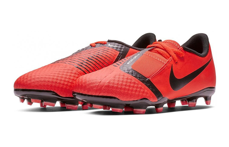 Lookbook (JR) Nike JR Phantom Venom Academy FG 'Bright Crimson' Sepatu Bola Anak AO0362-600