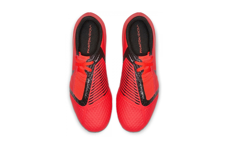 Shop (JR) Nike JR Phantom Venom Academy FG 'Bright Crimson' Sepatu Bola Anak AO0362-600