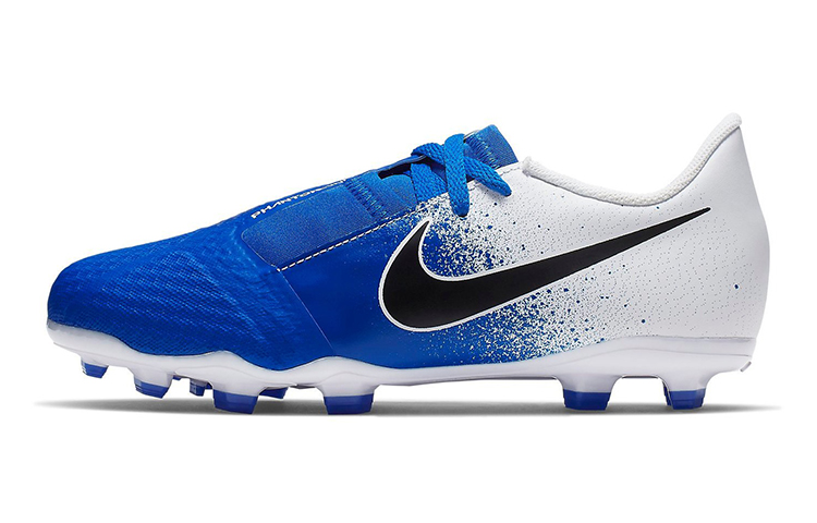 (Youth) Nike JR Phantom Venom Academy FG 'White Blue' AO0362-104