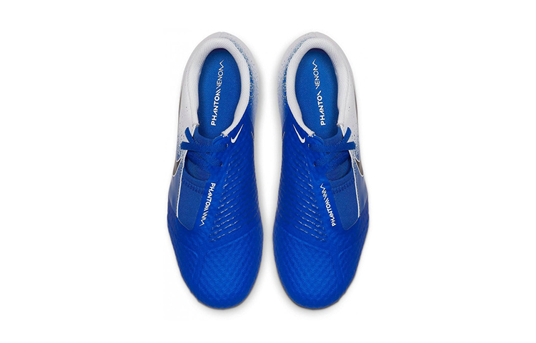 Lookbook (Youth) Nike JR Phantom Venom Academy FG 'White Blue' AO0362-104