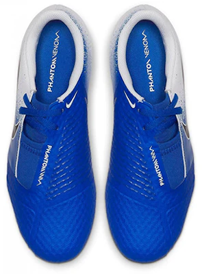 (Youth) Nike JR Phantom Venom Academy FG 'White Blue' AO0362-104 Lookbook (Youth) Nike JR Phantom Venom Academy FG 'White Blue' AO0362-104