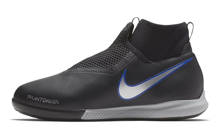(Youth) Nike JR Phantom VSN Academy DF IC 'Black Blue' AO3290-004