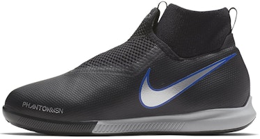 (Youth) Nike JR Phantom VSN Academy DF IC 'Black Blue' AO3290-004 (Youth) Nike JR Phantom VSN Academy DF IC 'Black Blue' AO3290-004