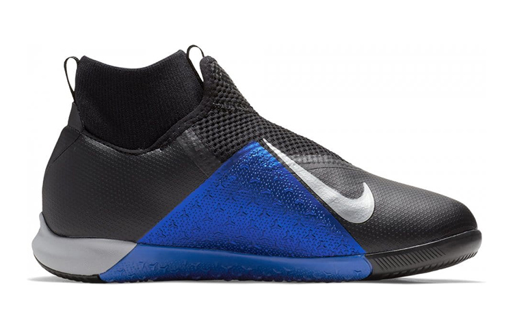 (Youth) Nike JR Phantom VSN Academy DF IC 'Black Blue' 圖 2