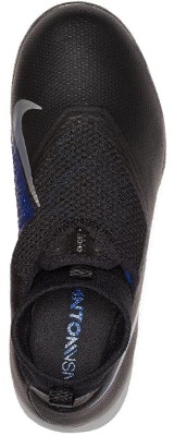 (Youth) Nike JR Phantom VSN Academy DF IC 'Black Blue' AO3290-004 Lookbook (Youth) Nike JR Phantom VSN Academy DF IC 'Black Blue' AO3290-004
