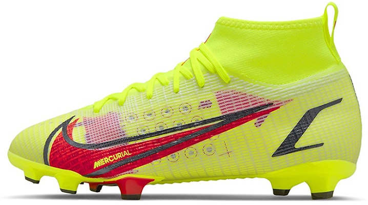 (JR) Nike JR Superfiy 8 Pro FG Firm Ground Kuning CV0804-760 Buy (JR) Nike JR Superfiy 8 Pro FG Firm Ground Kuning CV0804-760