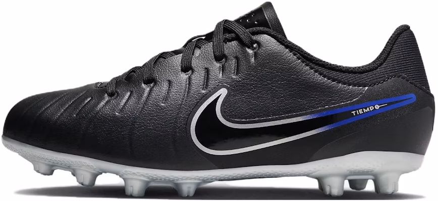 (Youth) Nike JR Tiempo Legend 10 Academy 'Black Blue' DV4349-040 Buy (Youth) Nike JR Tiempo Legend 10 Academy 'Black Blue' DV4349-040