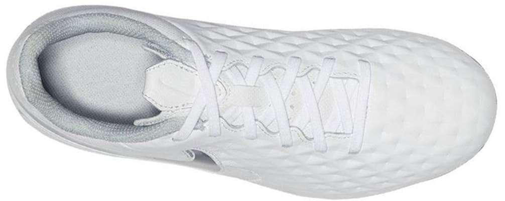 (JR) Nike JR Tiempo Legend 8 Academy FG 'Putih Perak' AT5732-100 Lookbook (JR) Nike JR Tiempo Legend 8 Academy FG 'Putih Perak' AT5732-100