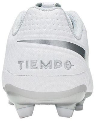 (JR) Nike JR Tiempo Legend 8 Academy FG 'Putih Perak' AT5732-100 Shop (JR) Nike JR Tiempo Legend 8 Academy FG 'Putih Perak' AT5732-100