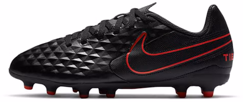 (Youth) Nike Jr Tiempo Legend 8 Club MG 'Black Red' AT5881-060 (Youth) Nike Jr Tiempo Legend 8 Club MG 'Black Red' AT5881-060