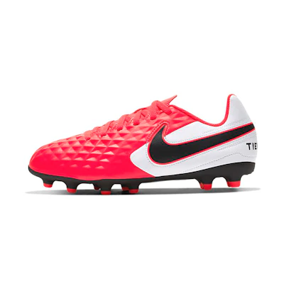 (Youth) Nike Jr Tiempo Legend 8 Club MG 'Pink White'