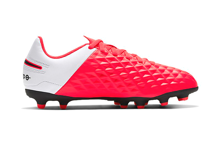 Order (JR) 耐克小Tiempo传奇8 Club MG '粉白'足球鞋 AT5881-606