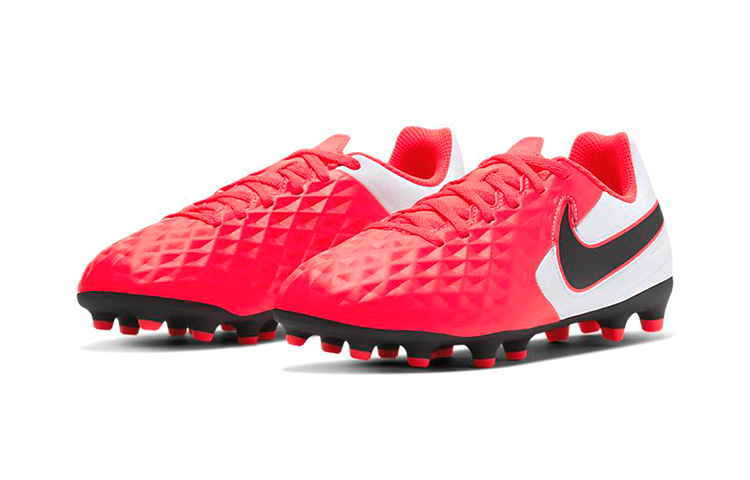 Lookbook (JR) 耐克小Tiempo传奇8 Club MG '粉白'足球鞋 AT5881-606