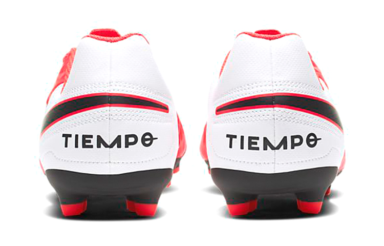 Purchase (JR) 耐克小Tiempo传奇8 Club MG '粉白'足球鞋 AT5881-606