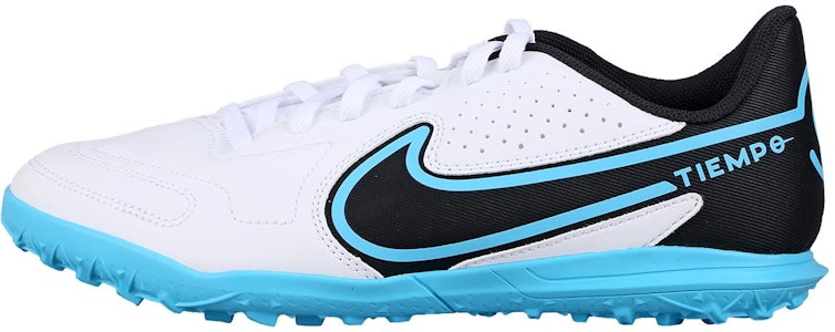 (JR) 나이키 주니어 티엠포 레전드 9 클럽 TF '화이트 블루 블랙' DA1334-146 Buy (JR) 나이키 주니어 티엠포 레전드 9 클럽 TF '화이트 블루 블랙' DA1334-146