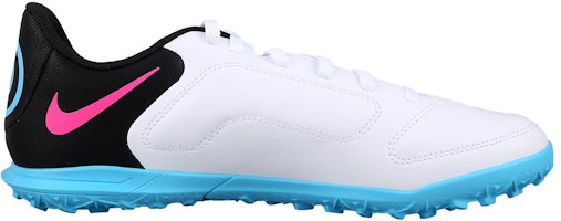 兒童 Nike JR Tiempo Legend 9 Club TF 減震防滑耐磨 草地足球鞋 藍白 Order 兒童 Nike JR Tiempo Legend 9 Club TF 減震防滑耐磨 草地足球鞋 藍白
