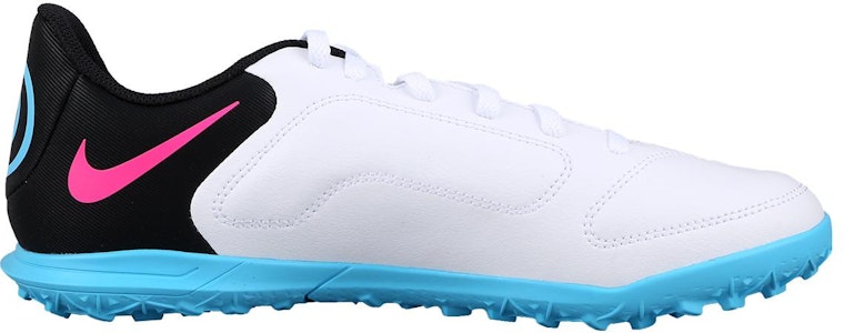 (JR) 나이키 주니어 티엠포 레전드 9 클럽 TF '화이트 블루 블랙' DA1334-146 Order (JR) 나이키 주니어 티엠포 레전드 9 클럽 TF '화이트 블루 블랙' DA1334-146