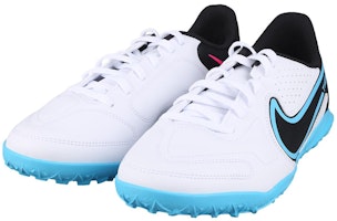 兒童 Nike JR Tiempo Legend 9 Club TF 減震防滑耐磨 草地足球鞋 藍白 Lookbook 兒童 Nike JR Tiempo Legend 9 Club TF 減震防滑耐磨 草地足球鞋 藍白