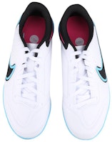 兒童 Nike JR Tiempo Legend 9 Club TF 減震防滑耐磨 草地足球鞋 藍白 Shop 兒童 Nike JR Tiempo Legend 9 Club TF 減震防滑耐磨 草地足球鞋 藍白