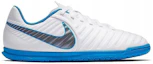 Order (JR) 耐克JR Tiempo Legend Club IC '白黑蓝'足球鞋 AH7260-107