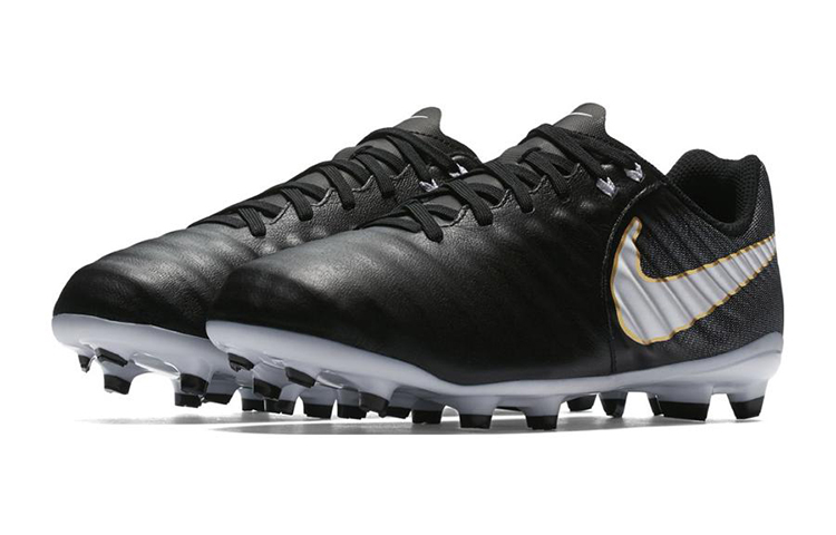 Lookbook (JR) Nike JR Tiempo Ligera 6 FG ''Schwarz'' Fußballschuhe 897725-002