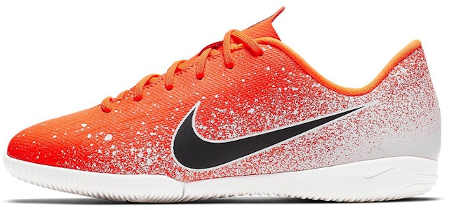 (PS) Nike JR Vapor 12 Academy IC 'Putih Oranye' AJ3101-801 Buy (PS) Nike JR Vapor 12 Academy IC 'Putih Oranye' AJ3101-801