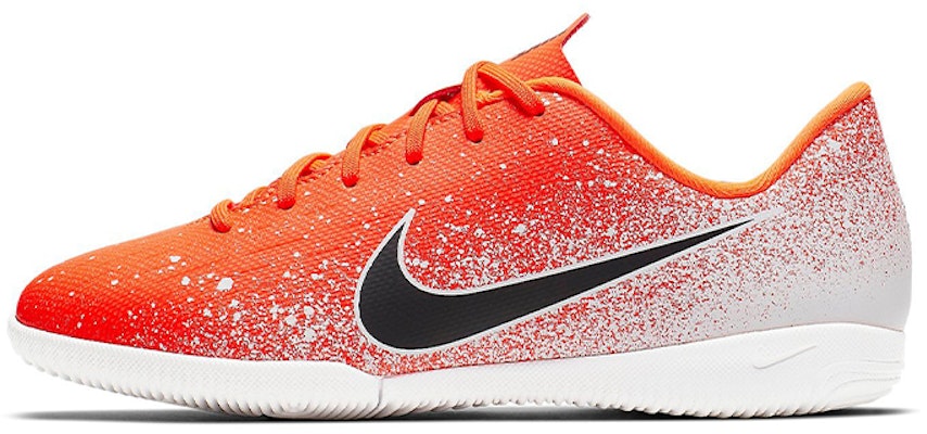 (Youth) Nike JR Vapor 12 Academy IC 'White Orange' AJ3101-801 Buy (Youth) Nike JR Vapor 12 Academy IC 'White Orange' AJ3101-801