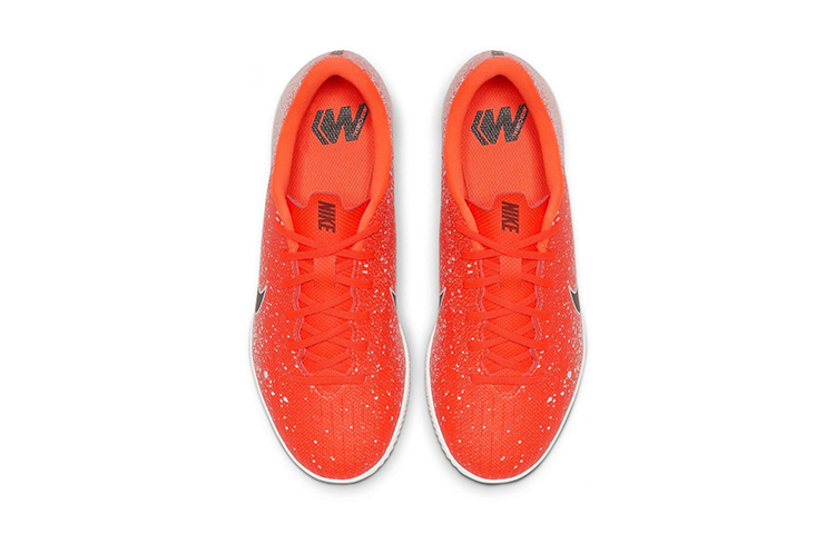 Lookbook 兒童 Nike JR Vapor 12 刺客 12 Academy IC 室內場地足球鞋 白橙色