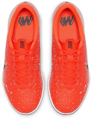 (Youth) Nike JR Vapor 12 Academy IC 'White Orange' AJ3101-801 Lookbook (Youth) Nike JR Vapor 12 Academy IC 'White Orange' AJ3101-801