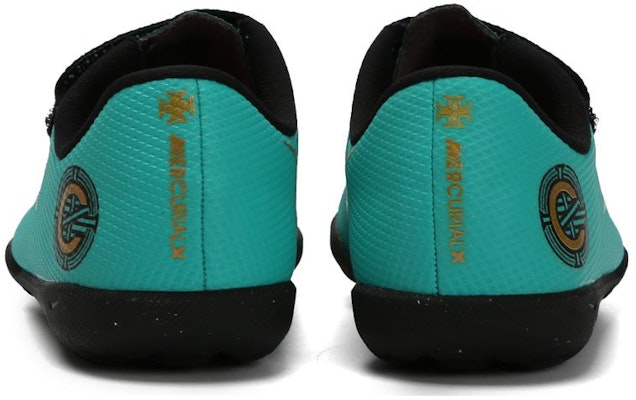 (JR) Nike JR Vapor 12 Club CR7 TF 'Hijau' AJ3108-390 Shop (JR) Nike JR Vapor 12 Club CR7 TF 'Hijau' AJ3108-390