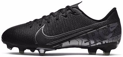 (Youth) Nike JR Vapor 13 Academy FG/MG AT8123-001 (Youth) Nike JR Vapor 13 Academy FG/MG AT8123-001