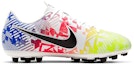 Order (JR) 耐克少年Vapor 13 Academy NJR AG人造草'白蓝黄' CV9350-104