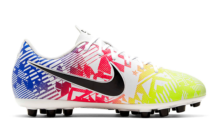 Order (JR) Nike Jr Vapor 13 Academy NJR AG Kunstrasen ''Weiß Blau Gelb'' CV9350-104