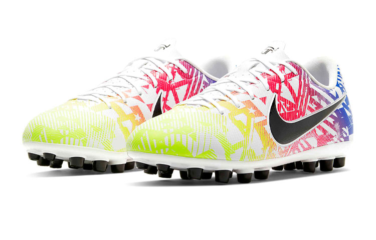 Lookbook (JR) Nike Jr Vapor 13 Academy NJR AG Kunstrasen ''Weiß Blau Gelb'' CV9350-104