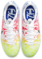 Shop (JR) Nike Jr Vapor 13 Academy NJR AG Rumput Buatan 'Putih Biru Kuning' CV9350-104