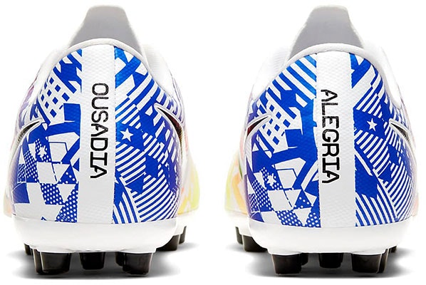 (Youth) Nike Jr Vapor 13 Academy NJR AG Artificial Grass 'White Blue Yellow' CV9350-104 Purchase (Youth) Nike Jr Vapor 13 Academy NJR AG Artificial Grass 'White Blue Yellow' CV9350-104