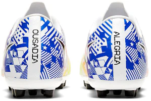 Purchase (JR) Nike Jr Vapor 13 Academy NJR AG Rumput Buatan 'Putih Biru Kuning' CV9350-104
