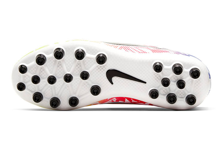 Details for (JR) Nike Jr Vapor 13 Academy NJR AG Kunstrasen ''Weiß Blau Gelb'' CV9350-104