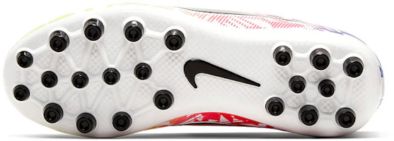 Details for (JR) Nike Jr Vapor 13 Academy NJR AG Rumput Buatan 'Putih Biru Kuning' CV9350-104