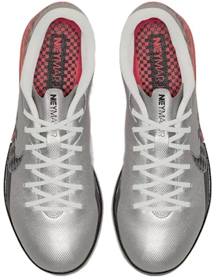 (JR) Nike JR VAPOR 13 ACADEMY NJR IC Interior CHROME 'Plata Rojo' AT8139-006 Shop (JR) Nike JR VAPOR 13 ACADEMY NJR IC Interior CHROME 'Plata Rojo' AT8139-006