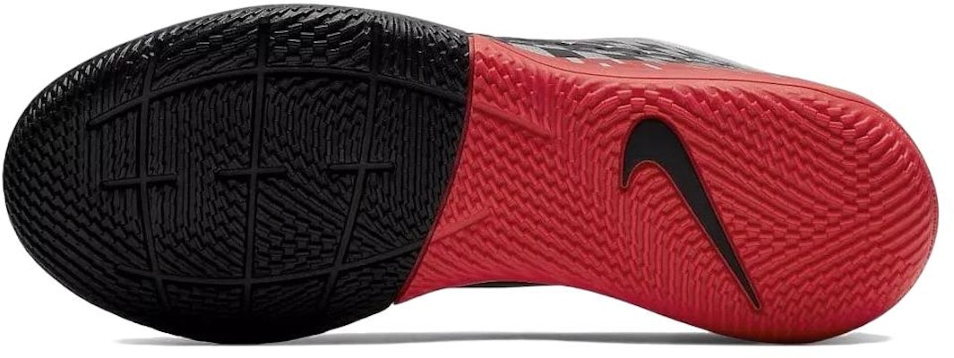 (JR) Nike JR VAPOR 13 ACADEMY NJR IC Interior CHROME 'Plata Rojo' AT8139-006 Details for (JR) Nike JR VAPOR 13 ACADEMY NJR IC Interior CHROME 'Plata Rojo' AT8139-006